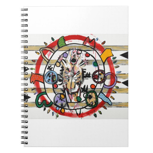 Espiral Caderno do Relapse (Frente)