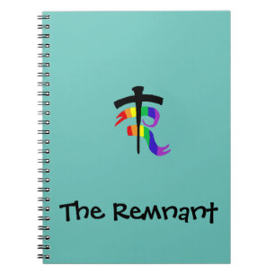 Espiral Caderno do resto