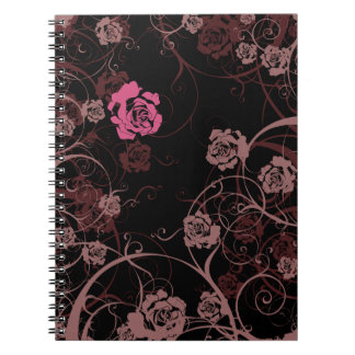 Espiral Caderno do romance do crepúsculo