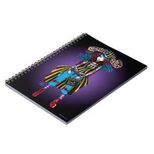 Espiral Caderno do secundário do tatuagem do circo de