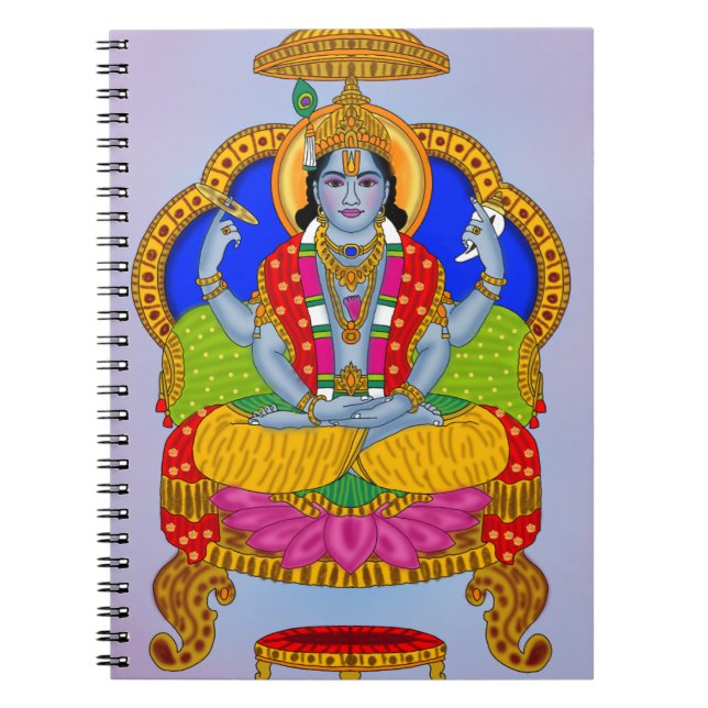 Espiral Caderno do Senhor Badrinath (Frente)