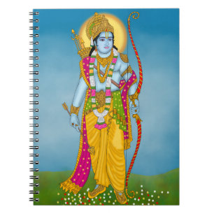 Espiral Caderno do Senhor Ram