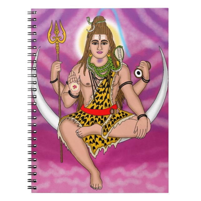 Espiral Caderno do Senhor Shiva (Frente)