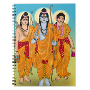 Espiral Caderno do Senhor Sitaram