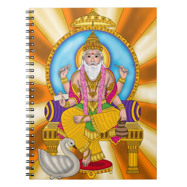 Espiral Caderno do Senhor Vishwakarma (Frente)