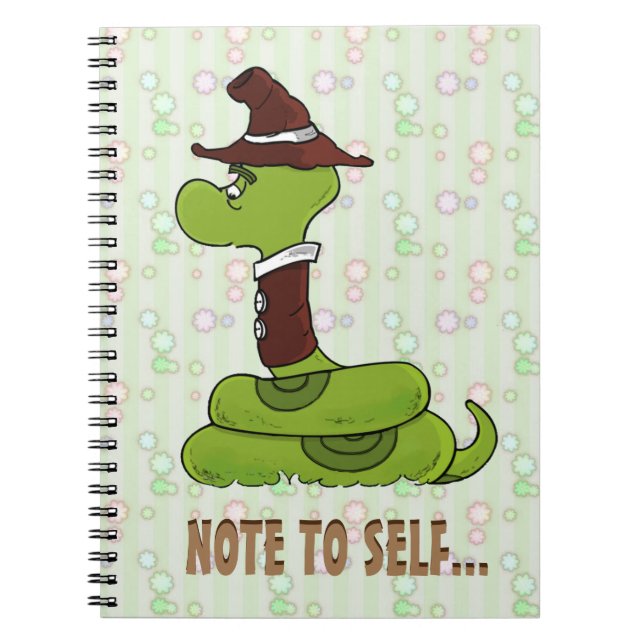 Espiral Caderno do Sr. Wiggly (Frente)