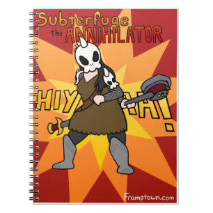 Espiral Caderno do Subterfuge
