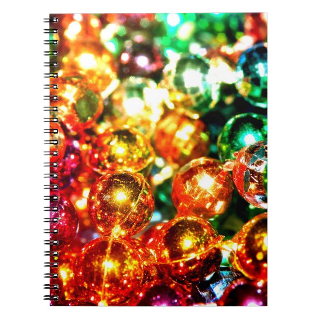 Espiral Caderno do tempo do carnaval (Frente)