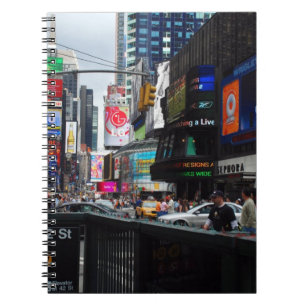 Espiral Caderno do Times Square