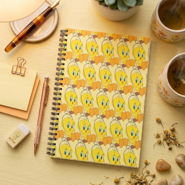 Espiral Caderno do Tweety (Criador carregado)