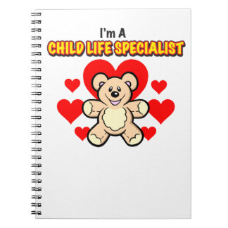 Espiral Caderno do urso de ursinho do especialista da vida