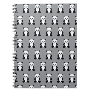 Espiral Caderno do Urso Panda Teddy