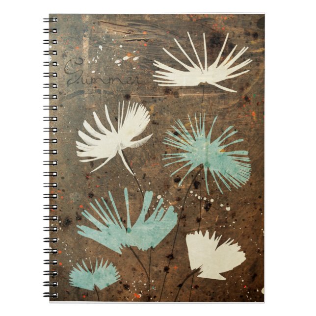 Espiral Caderno do verão de Florelle (Frente)