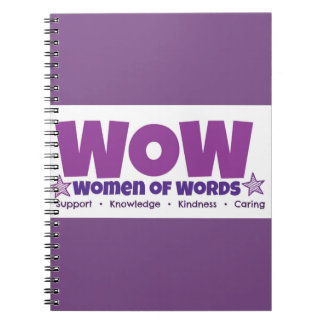 Espiral Caderno do wow