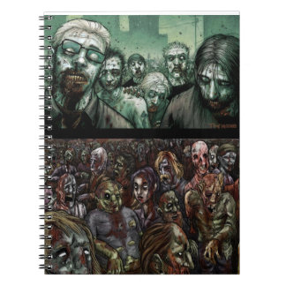 Espiral Caderno do zombi