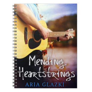 Espiral Caderno dos Heartstrings da emenda