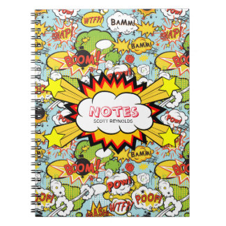 Espiral Caderno dos provérbios da banda desenhada
