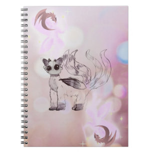 Espiral Caderno Dragão Mágico com Capa Fantástica – Ideal