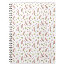 Caderno e Diário Floral Danity