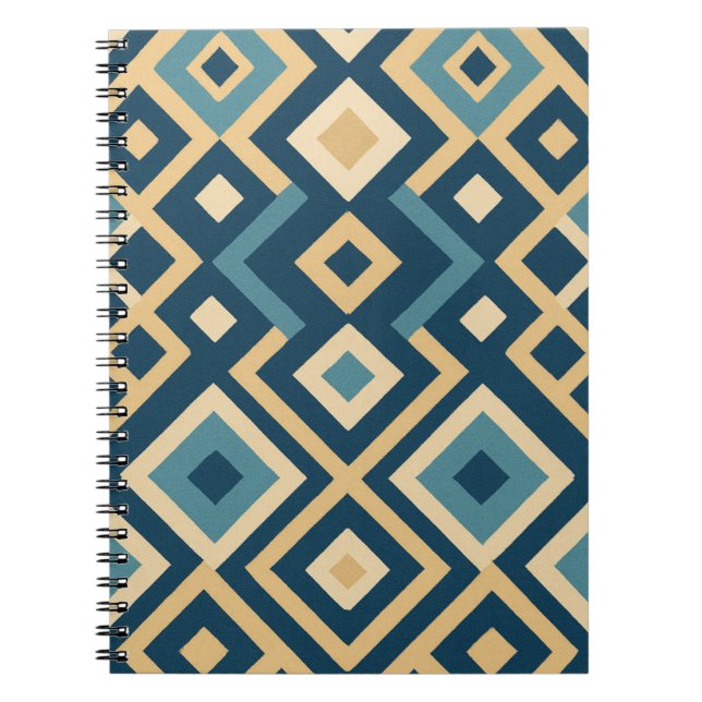Espiral Caderno Ecos de Simetria (Frente)