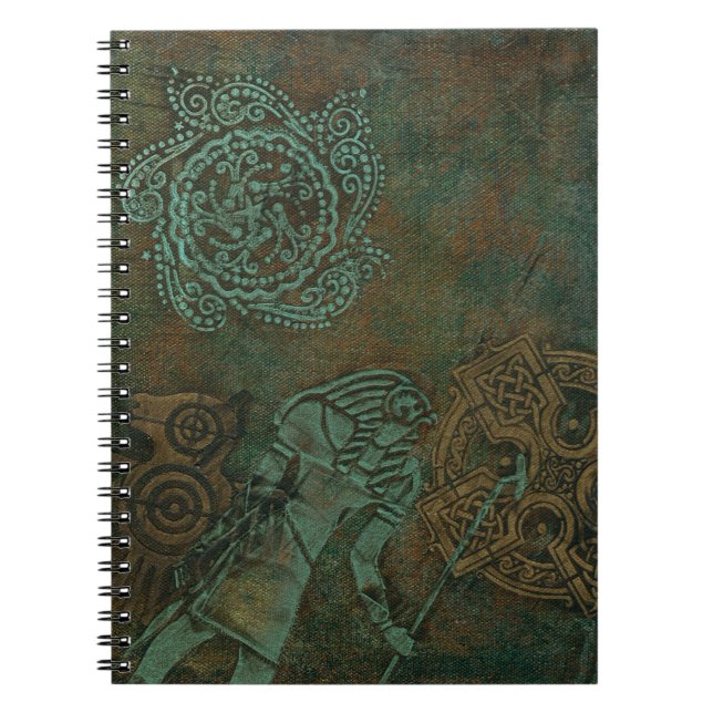 Espiral caderno egípcio (Frente)