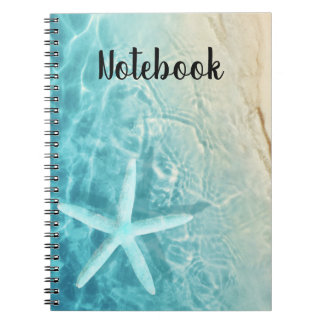 Espiral Caderno Elegante da Praia do Mar