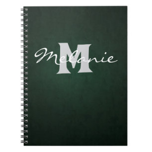 Espiral Caderno Elegante Dourado