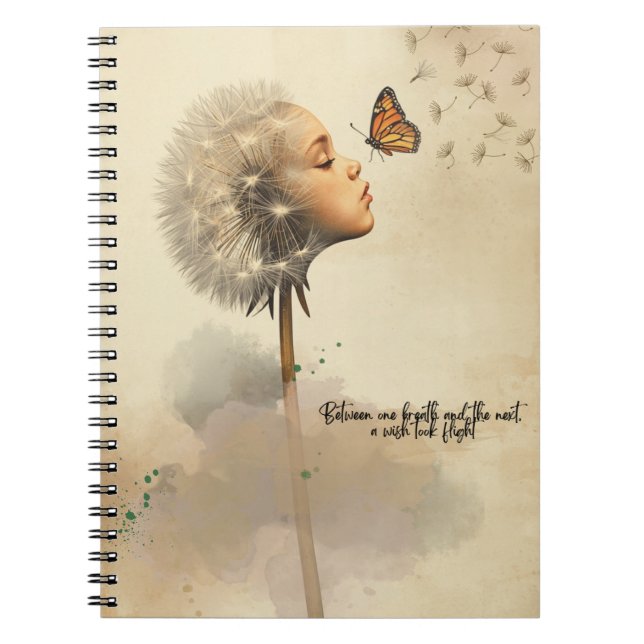 Espiral Caderno Entre Respiros (Frente)