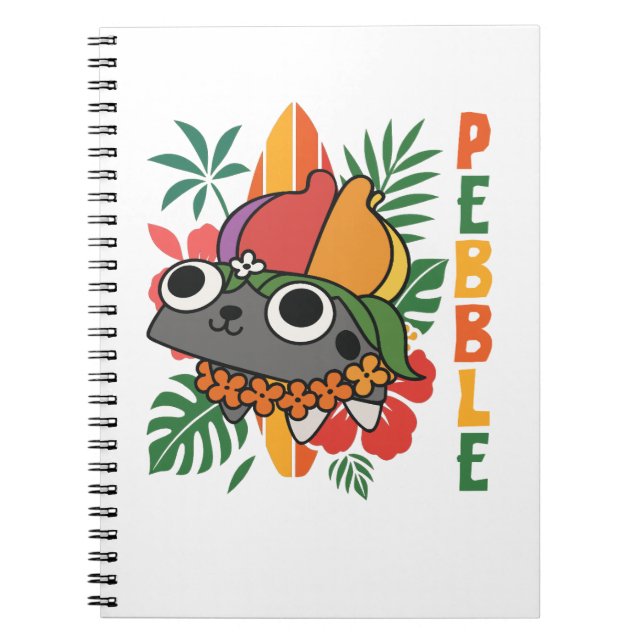 Espiral Caderno Escolar Dandy's World Pebble  (Frente)