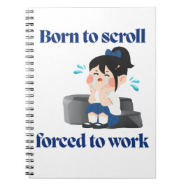 ESPIRAL CADERNO ESCOLAR ENGRAÇADO PARA ESTUDANTES