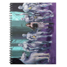 Espiral Caderno escolhido da família