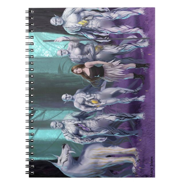 Espiral Caderno escolhido da família (Frente)