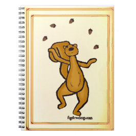 Espiral Caderno Esquilo Malabarista