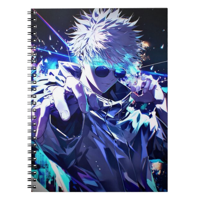 Espiral Caderno Estilo Anime (Frente)