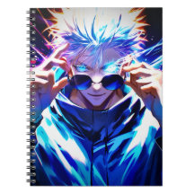 Caderno Estilo Anime