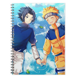 Espiral Caderno Estilo Anime