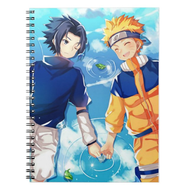 Espiral Caderno Estilo Anime (Frente)