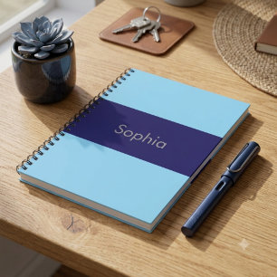 Espiral Caderno estilo minimalista