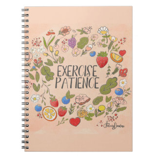 Espiral Caderno Exercise Patience 8,5 x 11