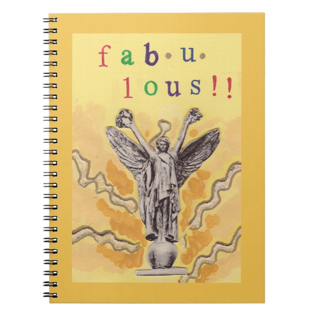 Espiral Caderno fabuloso (Frente)