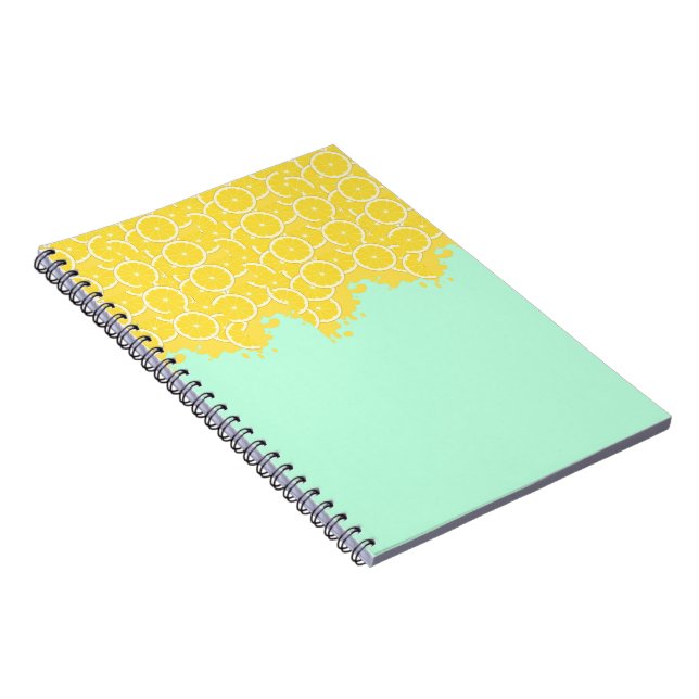 Espiral Caderno Faça Limonada (Lado Direito)