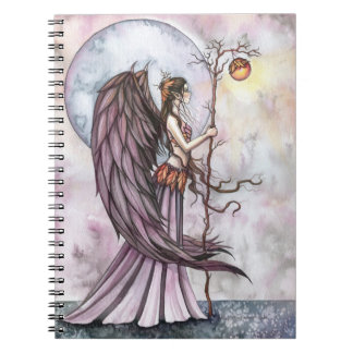 Espiral Caderno Fada da Luz de Outono