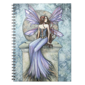 Espiral Caderno Fada Serenidade