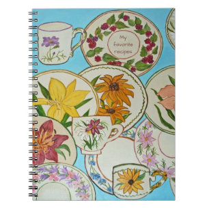 Espiral Caderno favorito das receitas