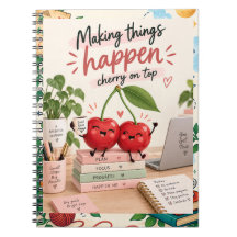 Caderno Fazendo as Coisas Acontecerem