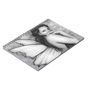 Espiral Caderno feericamente da menina