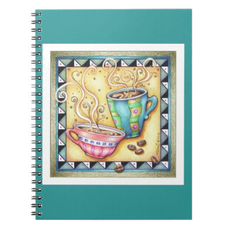 ESPIRAL CADERNO - FEIJÕES LEGAIS! ARTE DO CAFÉ