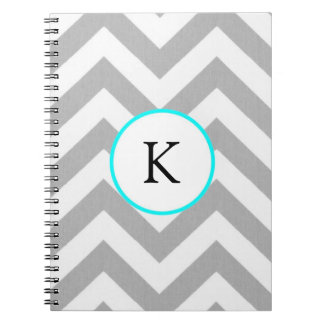 Espiral Caderno feito sob encomenda - design: Chevron