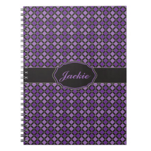 Espiral Caderno feito sob encomenda Sassy 02 do diamante