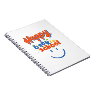 ESPIRAL CADERNO FELIZ DE VOLTA ÀS AULAS